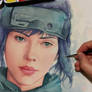 Scarlett Johansson (Motoko Kusanagi) WIP