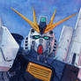 Nu Gundam commission