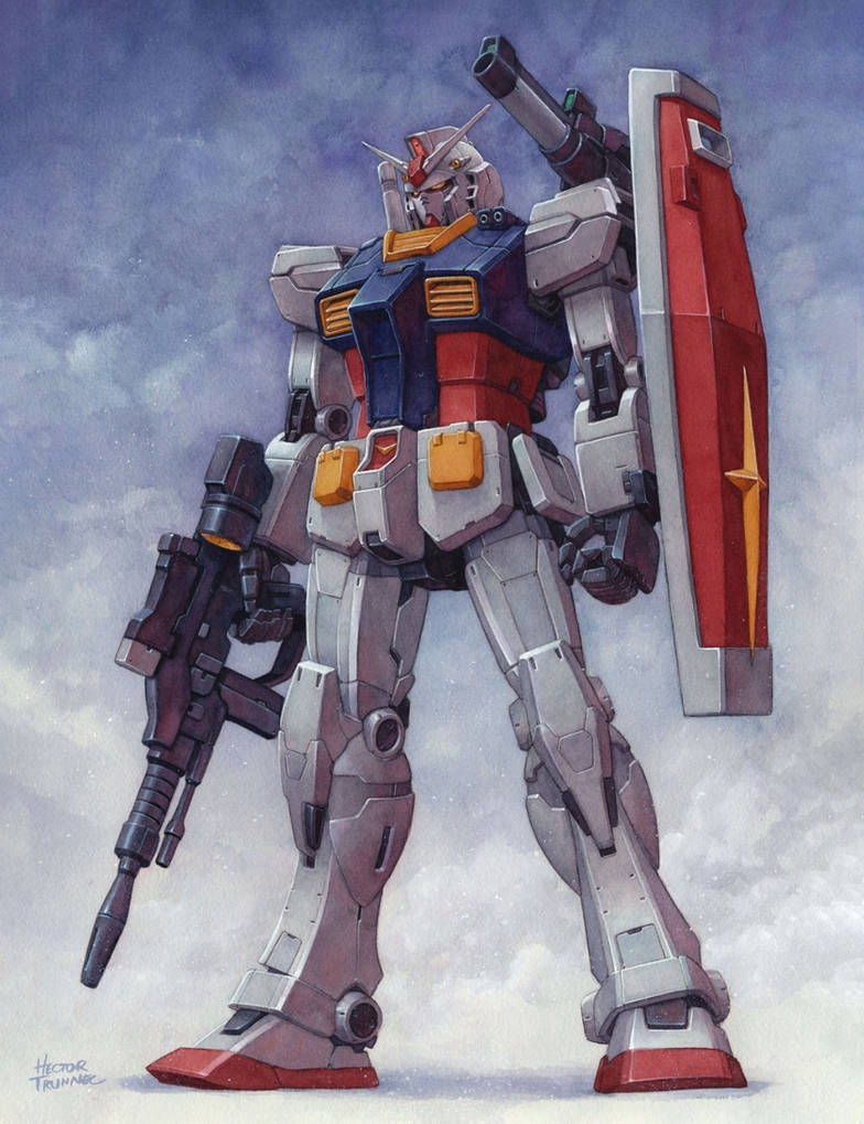 Gundam RX-78-2 Origin by Trunnec on DeviantArt