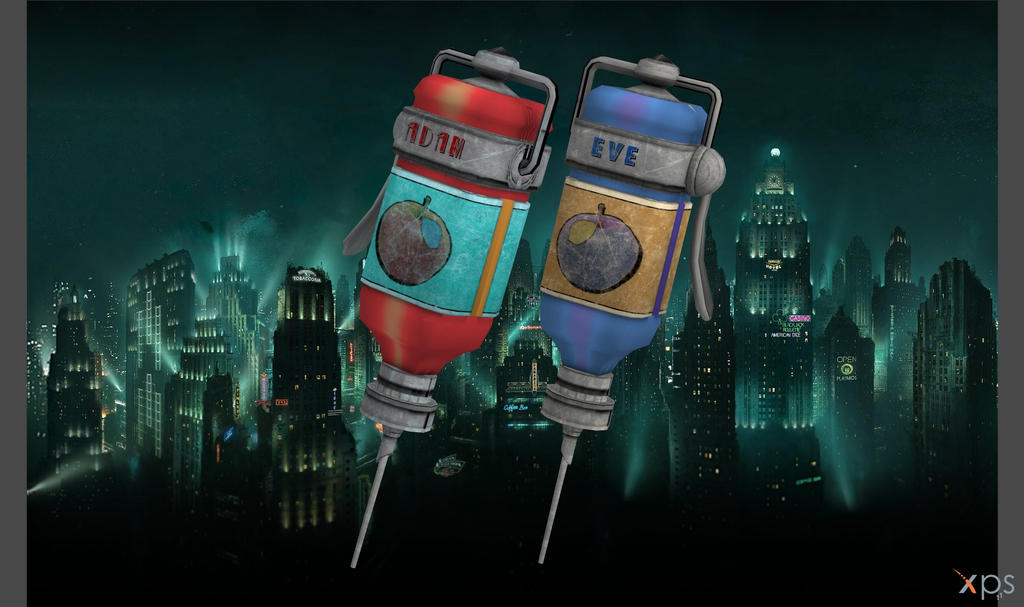 BIOSHOCK ADAM AND EVE by XNAShane on DeviantArt