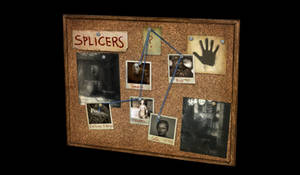 Splicer Bulletin Board Bioshock