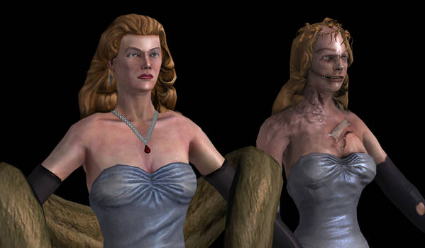 Mlle Blanche de Glace - Bioshock XNALARA