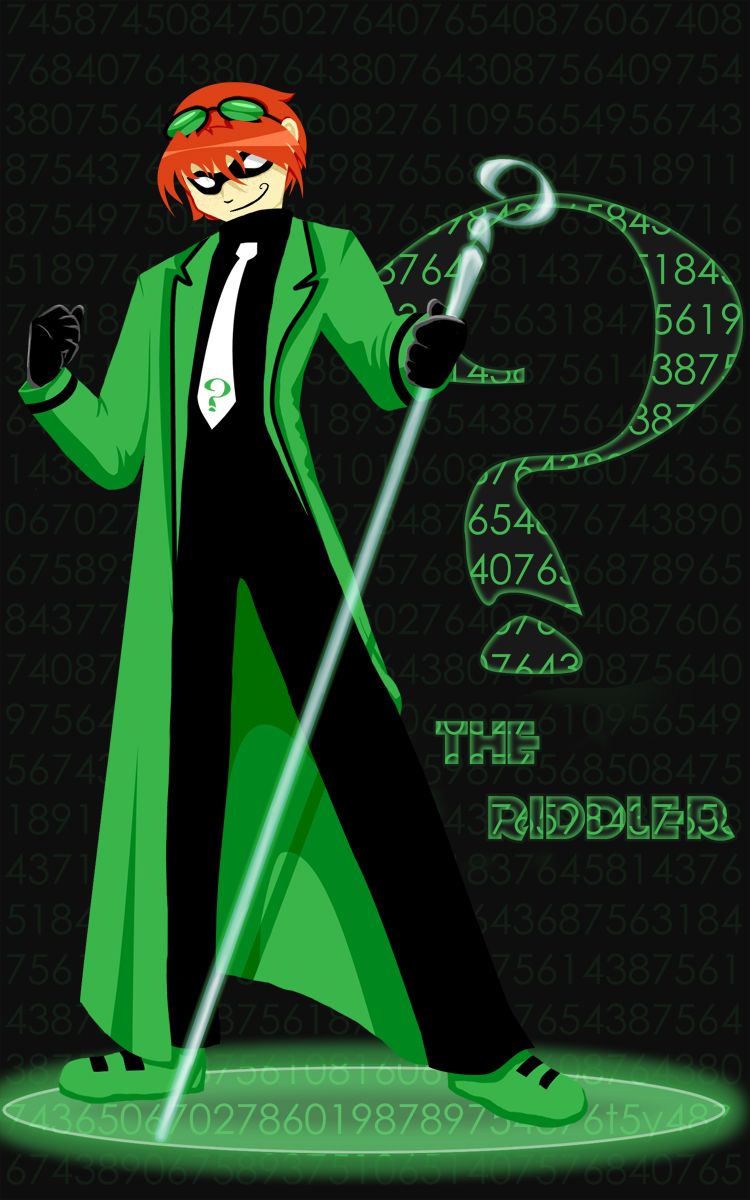 Edward Nygma is The Riddler