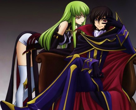 Lelouch and C.C. Wallpaper by xXxArsenicxXx on DeviantArt