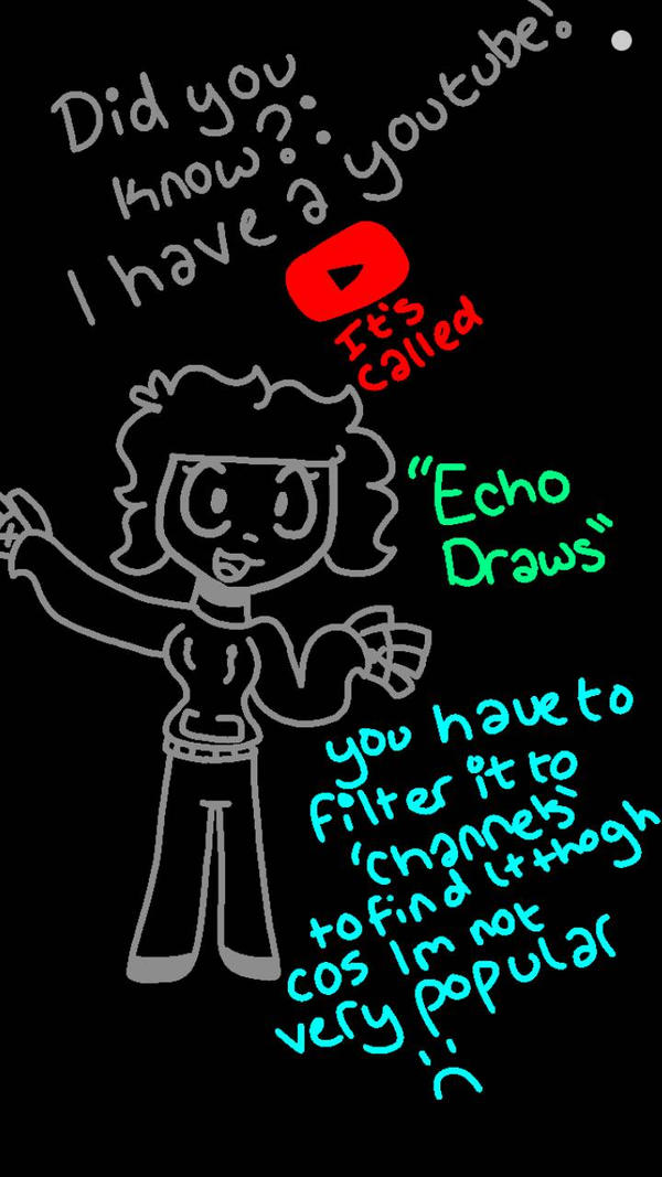 YouTube! by EchoDraws on DeviantArt