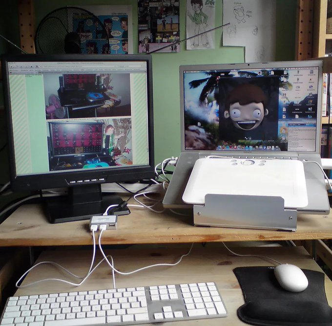 edd's computer desk by Eddsworld-Archives5 on DeviantArt