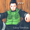 Shikamaru Icon - Lazy Genius