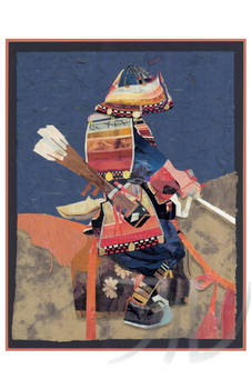 Samurai Photomontage: Realism: Modern Spirit