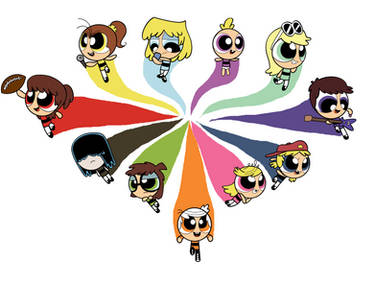 The Powerpuff Louds