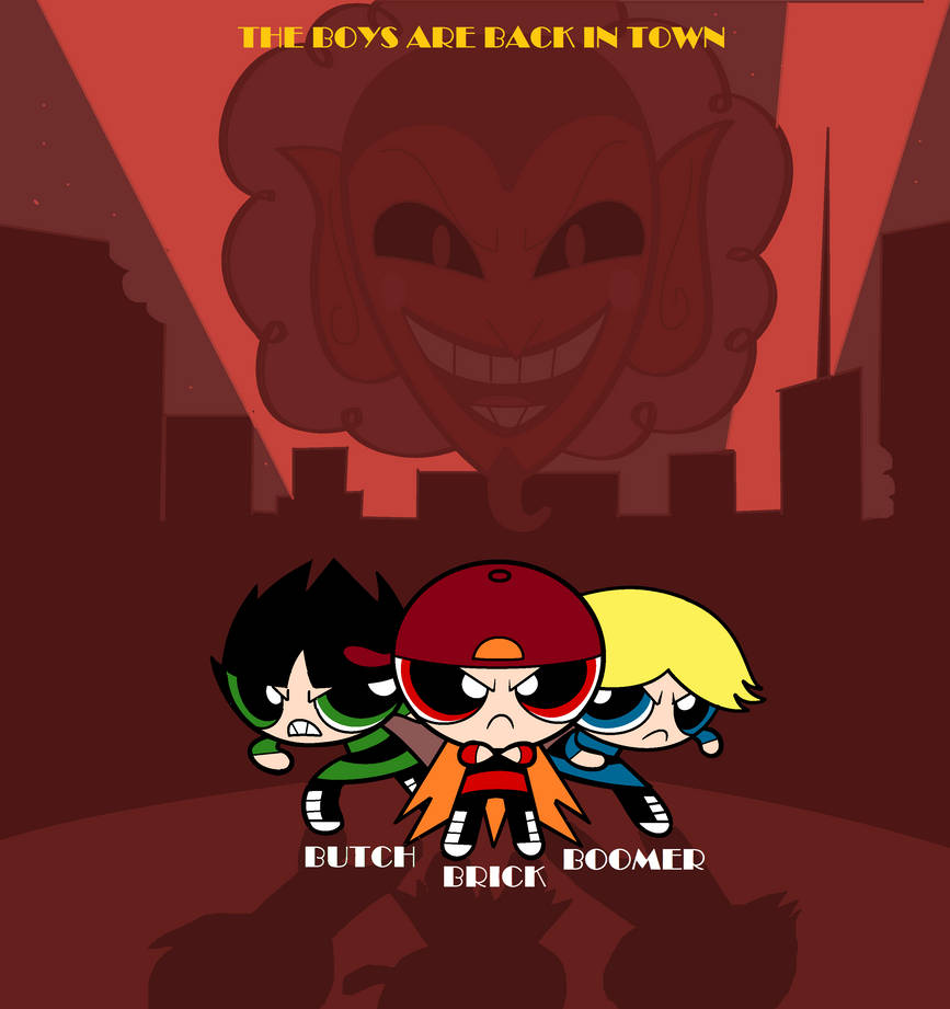 The Rowdyruff Boys by phineasan on DeviantArt