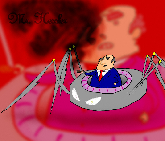 Mr. Hessler by storeboughtarmy on DeviantArt