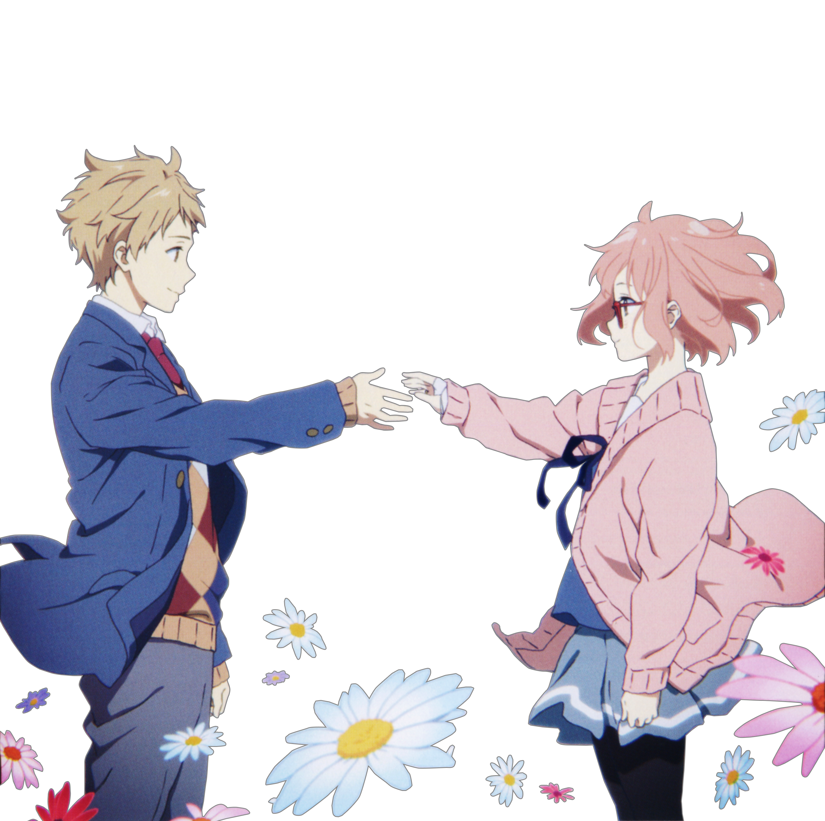 Kyoukai no Kanata (Beyond the Boundary) 