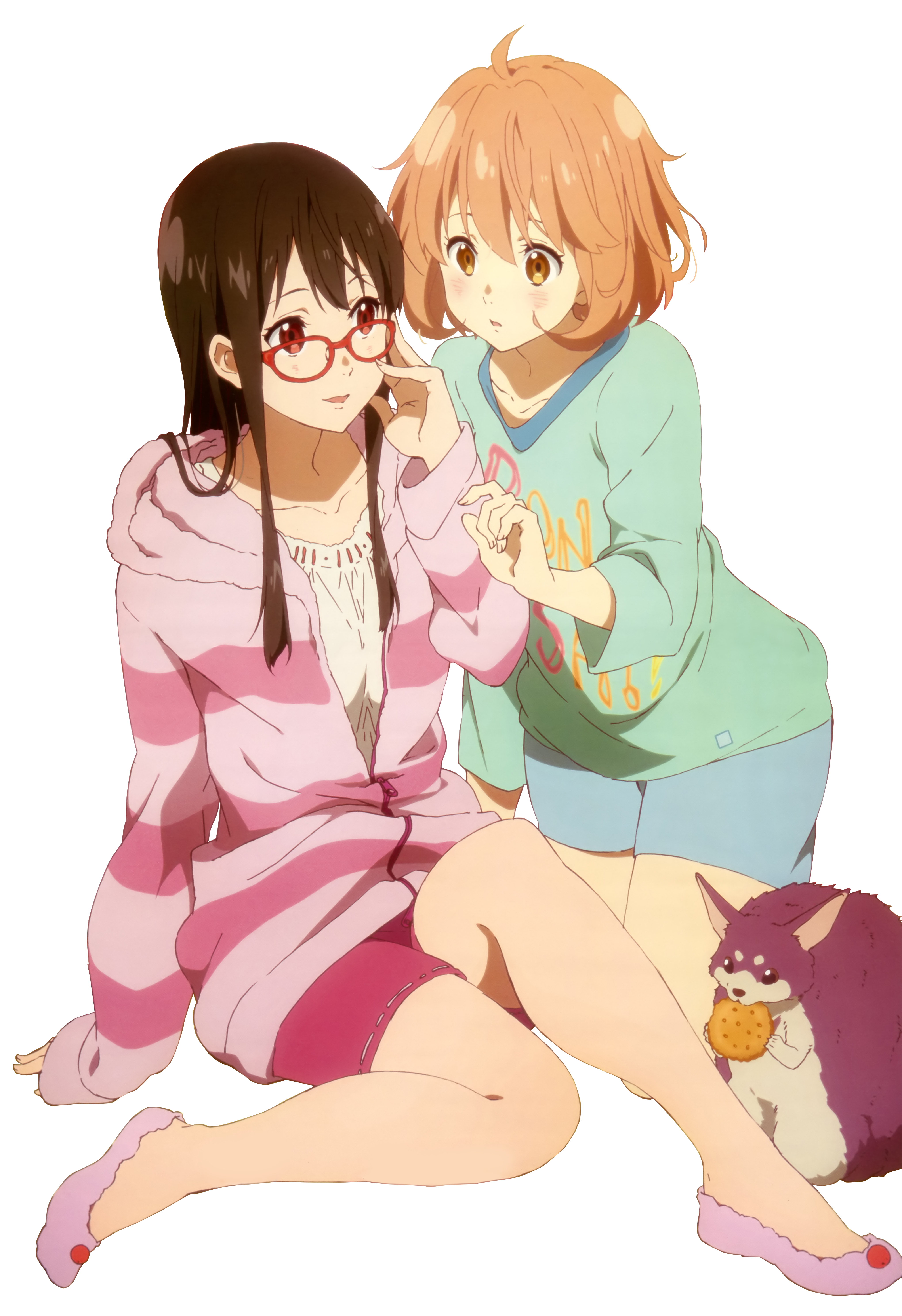 Pin on Kyoukai no Kanata