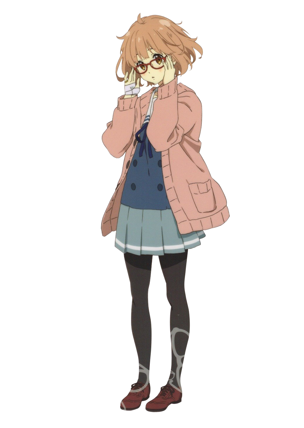 Mirai Kuriyama (Render Version #2) FULL BODY