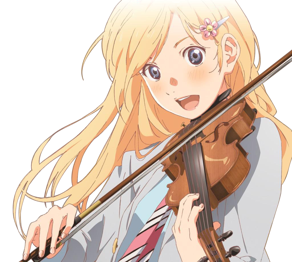 Shigatsu Wa Kimi No Uso - Kaori Miyazono Render by roxa1314 on DeviantArt