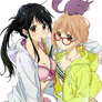 Kyoukai no Kanata (Render #6)