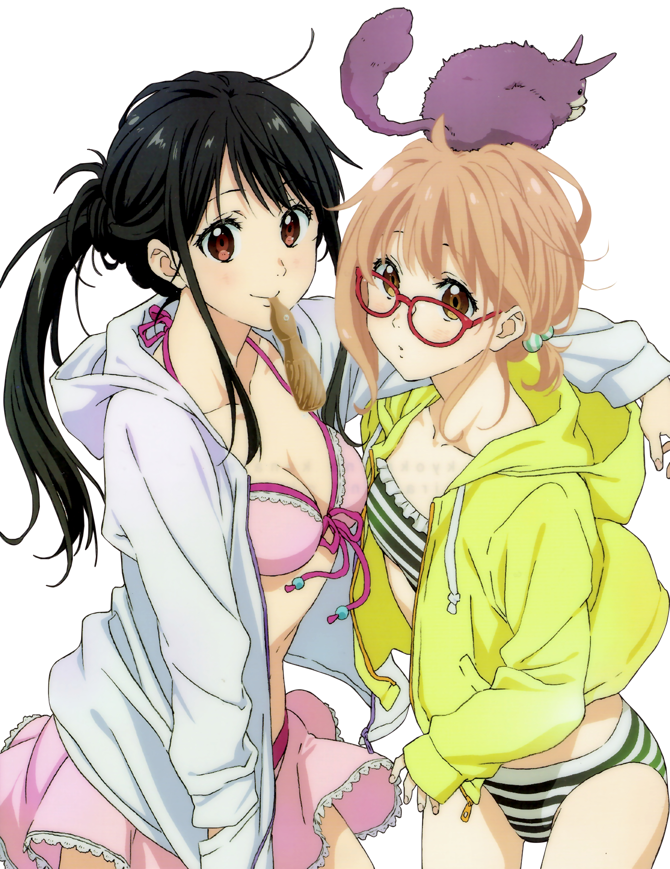 Kyoukai no Kanata I'll Be Here - Mirai-hen Icon by Wasir525 on DeviantArt