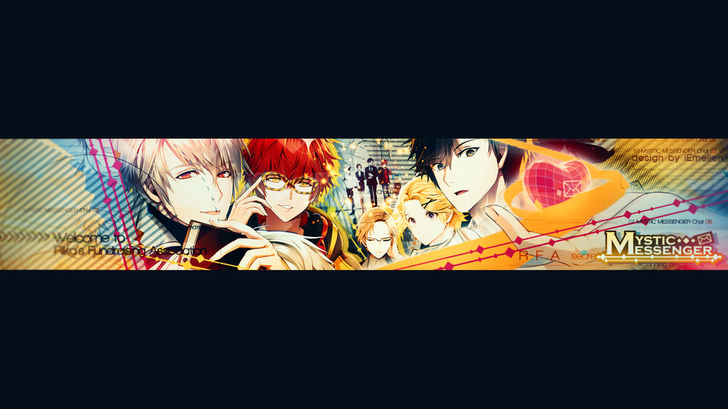 Mystic Messenger (Free Youtube Banner)