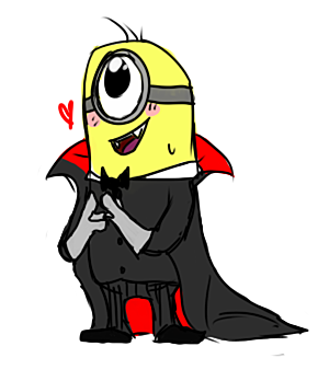 dracula minion