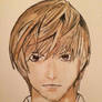 Light Yagami Watercolour