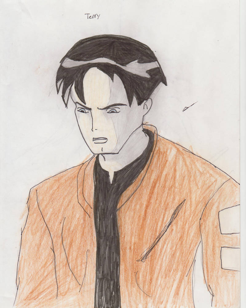 Terry McGinnis by Yusuke99 on DeviantArt
