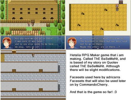 My Hetalia RPG Maker game screenshots