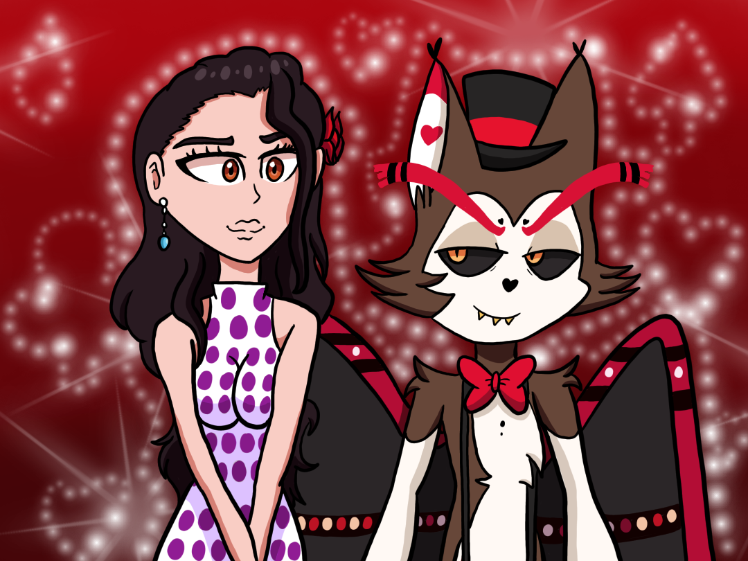 Husk X Viola On HH HB crossover ship DeviantArt husk-x-viola-on-hh-hb-crossover-ship-deviantart