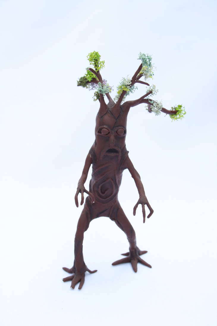 Tree Man by CreatureThings on DeviantArt