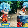 Goku SSJ Blue - Papercraft - JPOPpapercraft