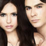 Elena and Damon