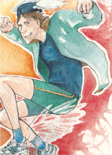 PJO: Hermes by Miagola