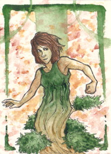 Juniper the Dryad