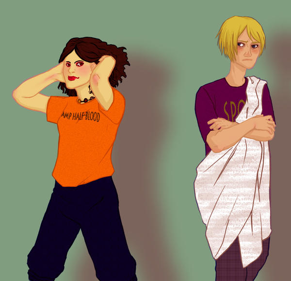 Drew and Octavian