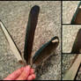 ...More Eurasian Magpie Feathers