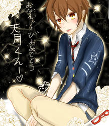 Amatsuki-kun's Birthday Drawing (kinda old)