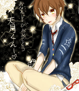 Amatsuki-kun's Birthday Drawing (kinda old)