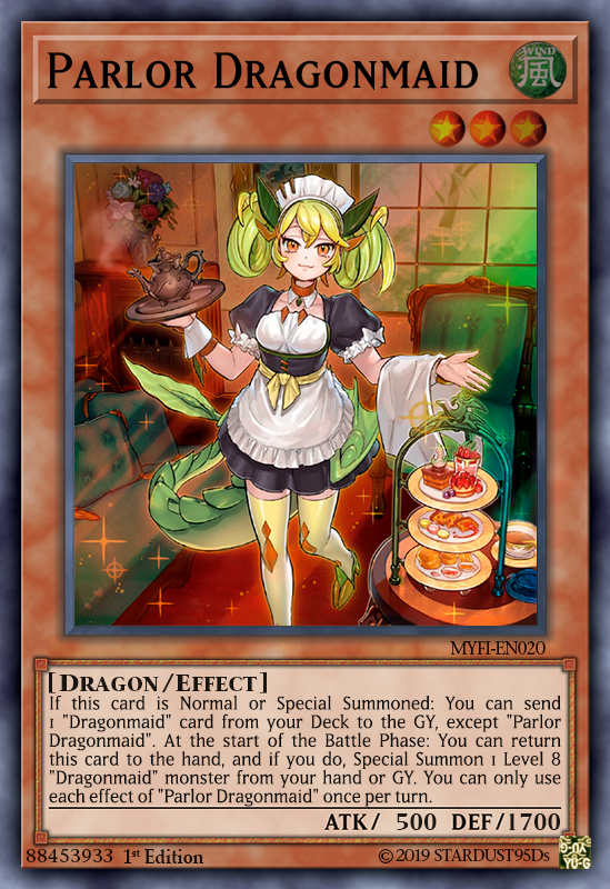 Parlor Dragonmaid by Stardust95Ds on DeviantArt