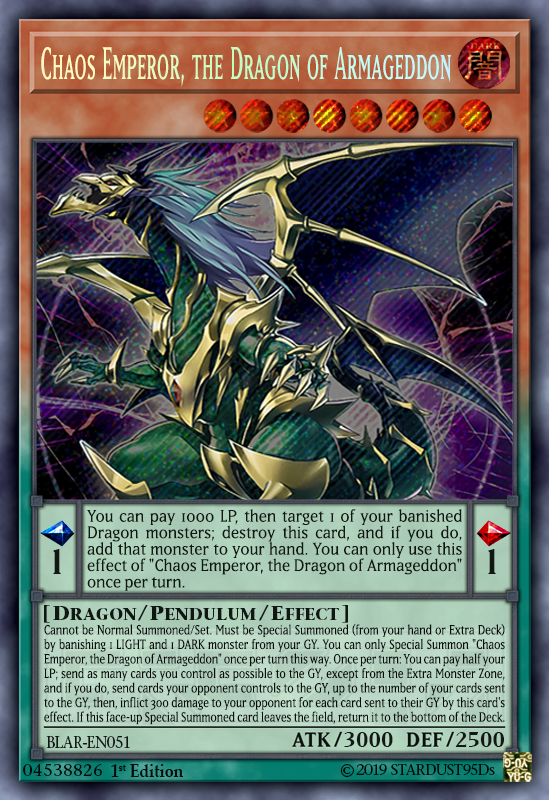 Chaos Emperor, the Dragon of Armageddon by Stardust95Ds on Chaos Emperor, the Dragon of Armageddon by Stardust95Ds on