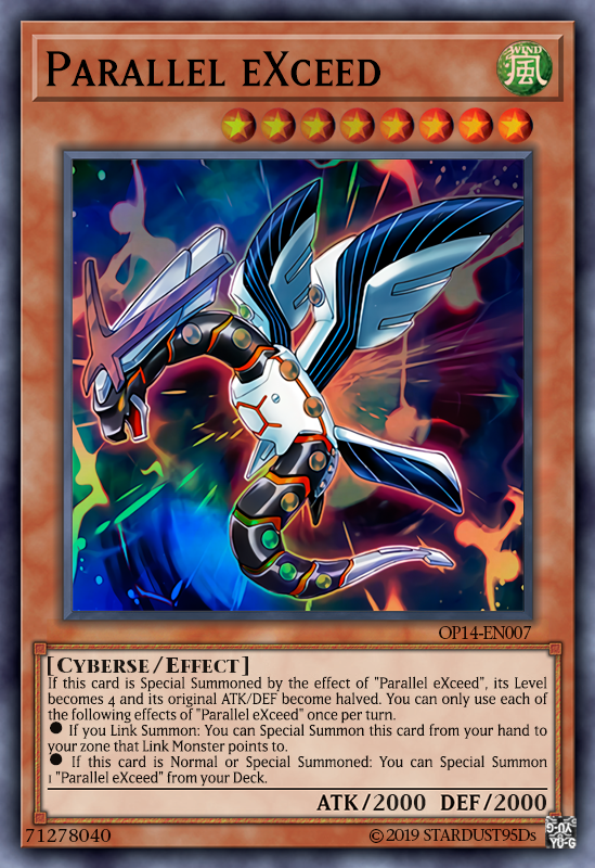 Parallel eXceed by Stardust95Ds on DeviantArt