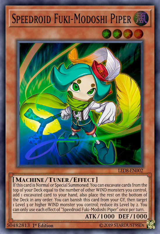 Speedroid Fuki-Modoshi Piper by Stardust95Ds on DeviantArt