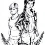 Hunger Games - Ink