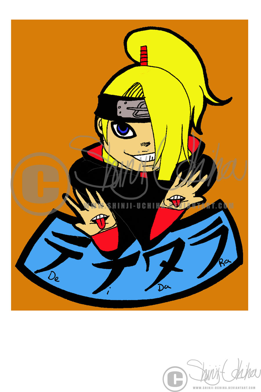 Chibi Deidara