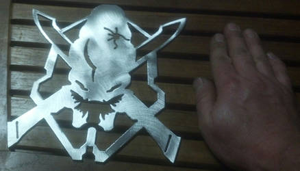 aluminum halo symbol... just for fun