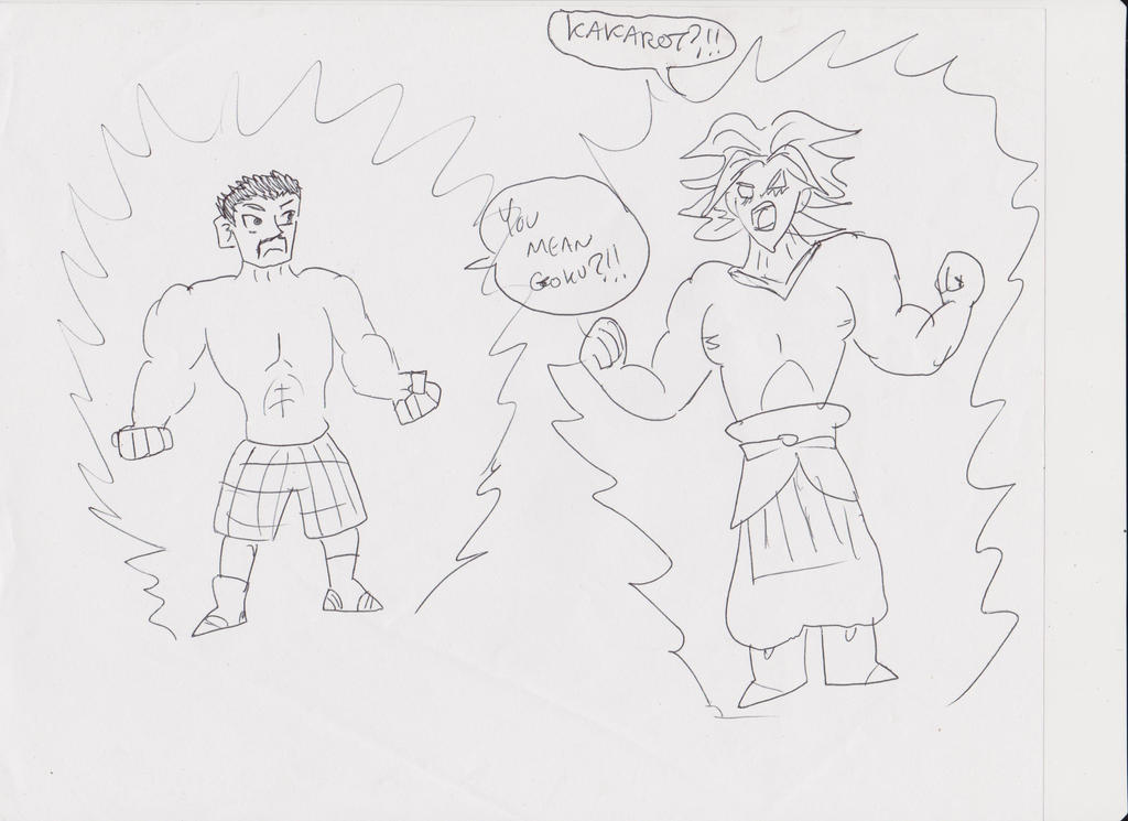 Not Kakarot by KruddyArt on DeviantArt