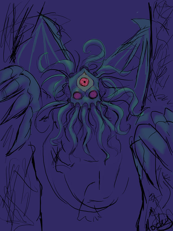 Cthulhu R'lyeh fhtagn