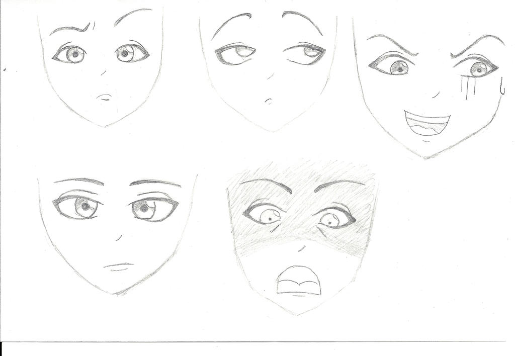 Rin Faces by chokoneko on DeviantArt