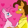 Pinkie Pie X Cheese Sandwich