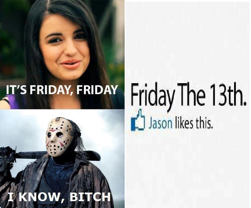 Friday the 13th eh he