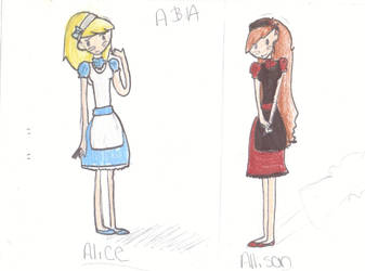 Alice and Allison