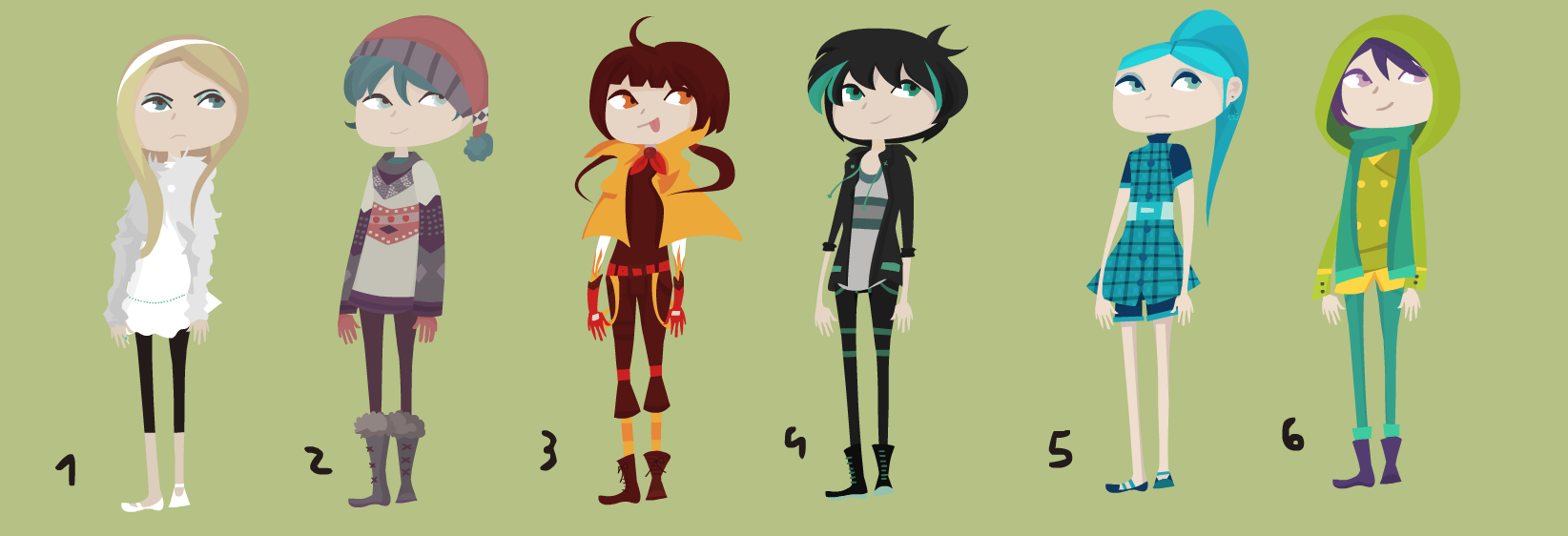 Adoptables 14